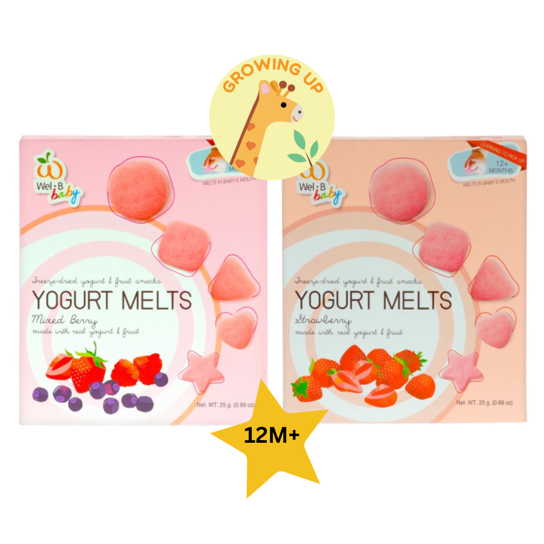 Wel b baby yogurt melt cheap