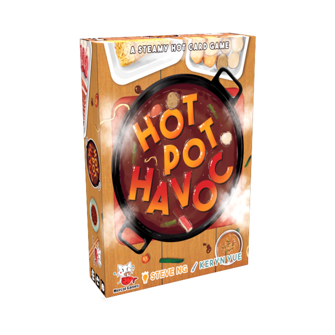 Hotpot Havoc 3D (No Shadow)