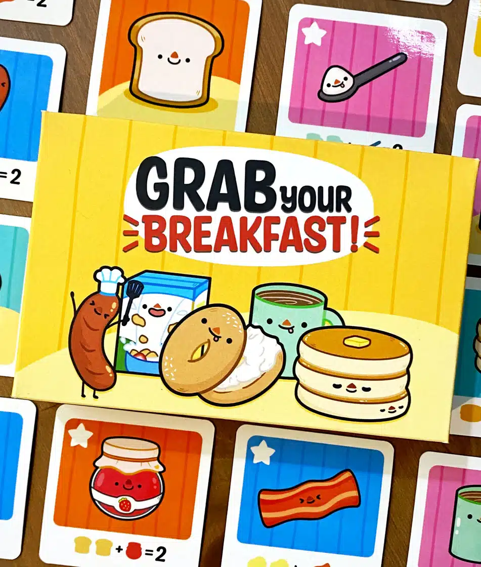 Grab your Breakfast 1