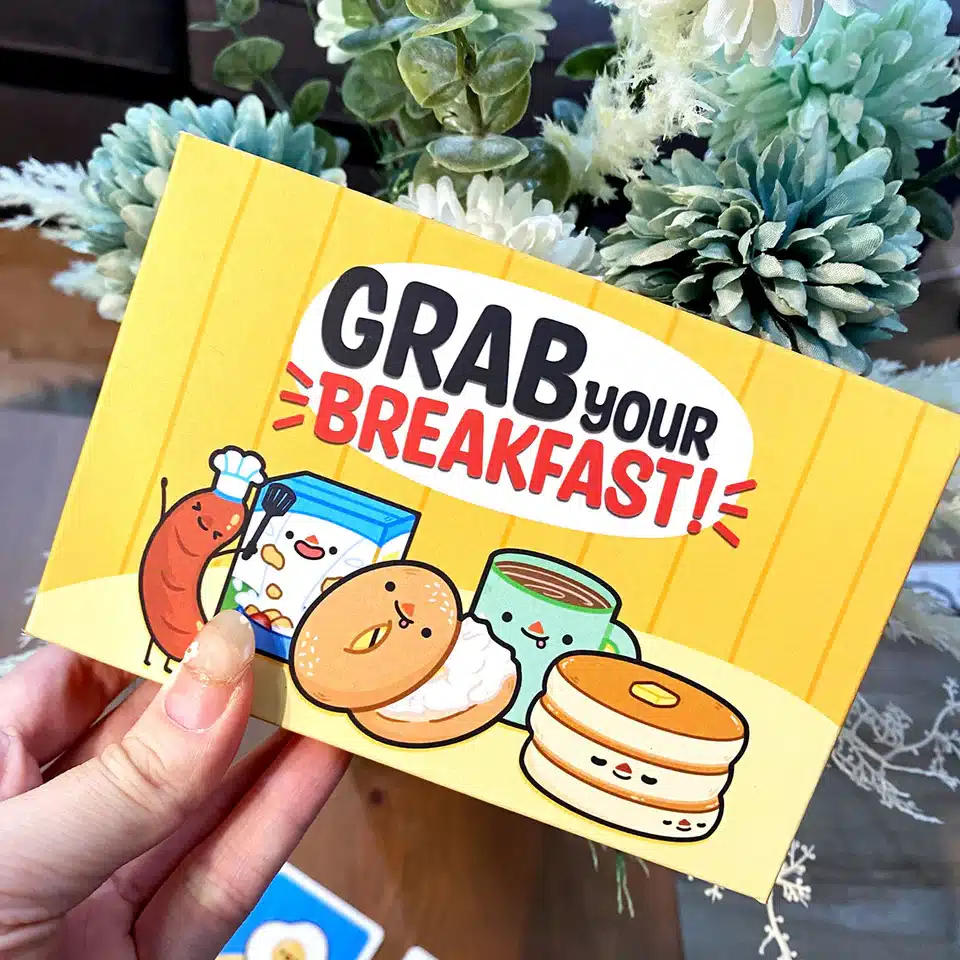 Grab your Breakfast 3