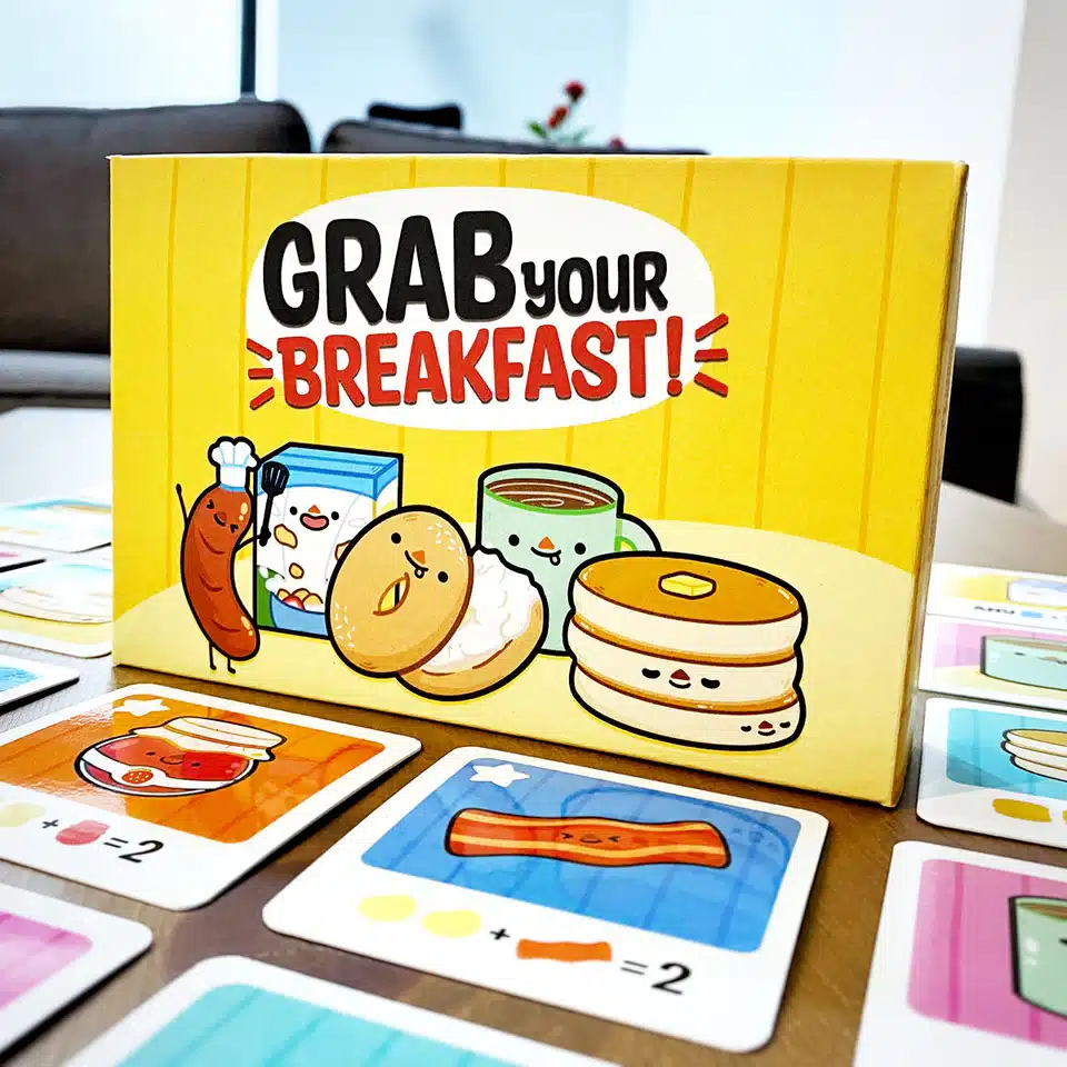 Grab your Breakfast 4