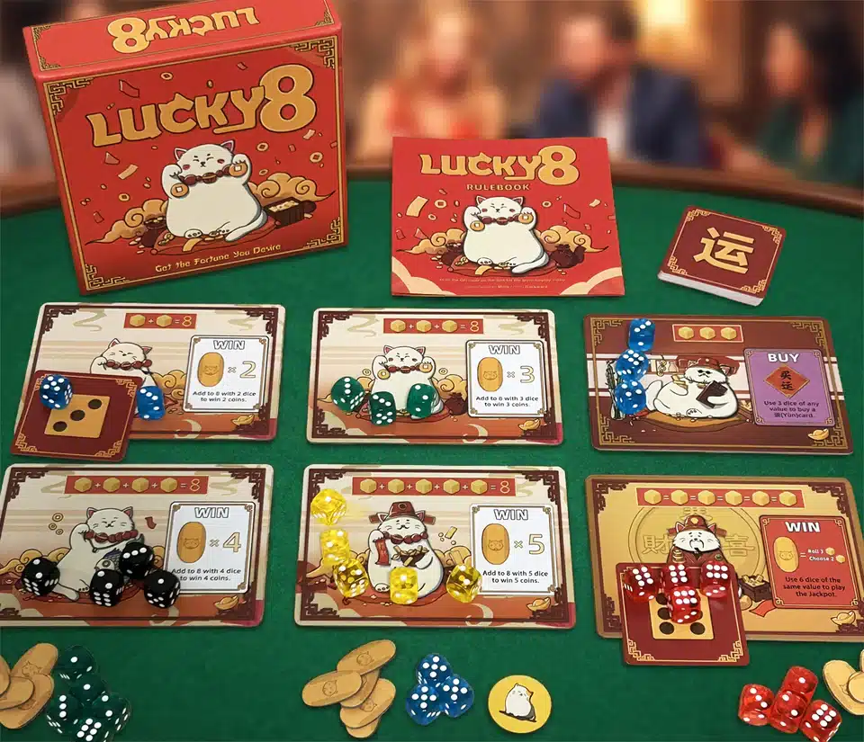 Lucky 8 2