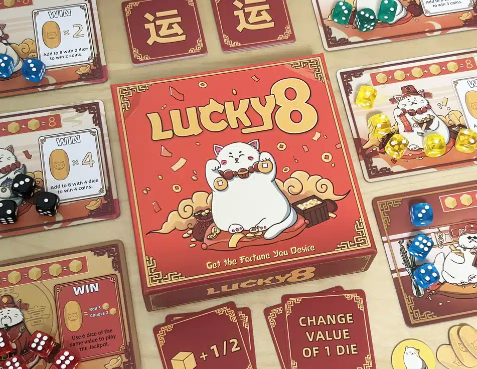 Lucky 8 3