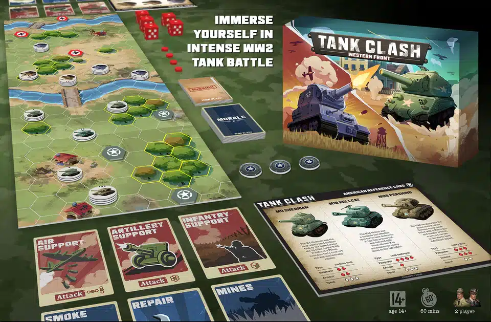 Tank Clash 4