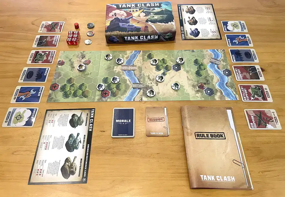 Tank Clash 6
